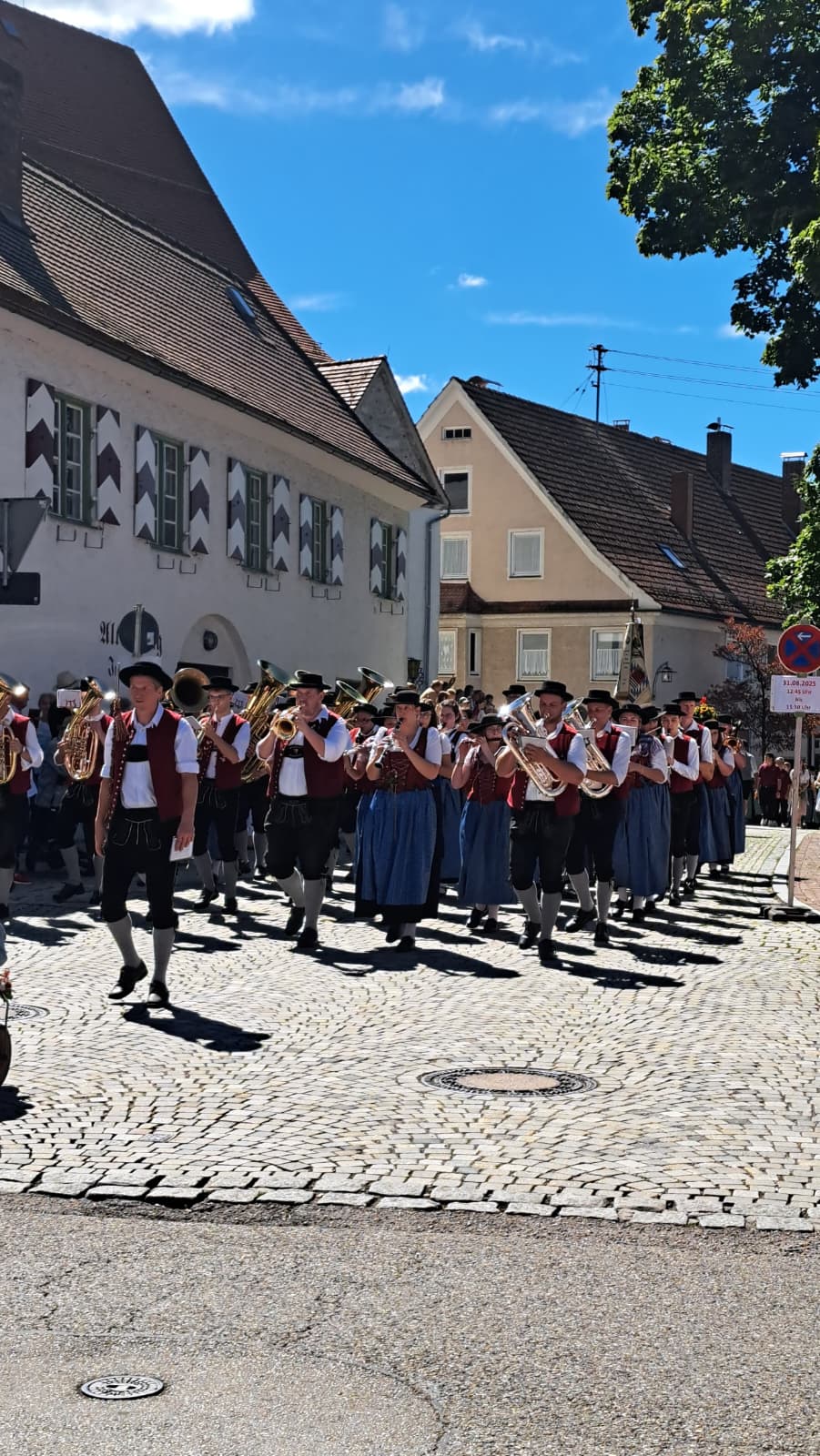 Freischießen Umzug+Dämmerschoppen